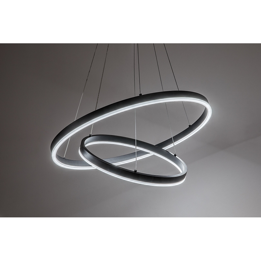 Rabalux - Suspension LED dimmable sur câble LED/80W/230V 3000-6500K + télécommande