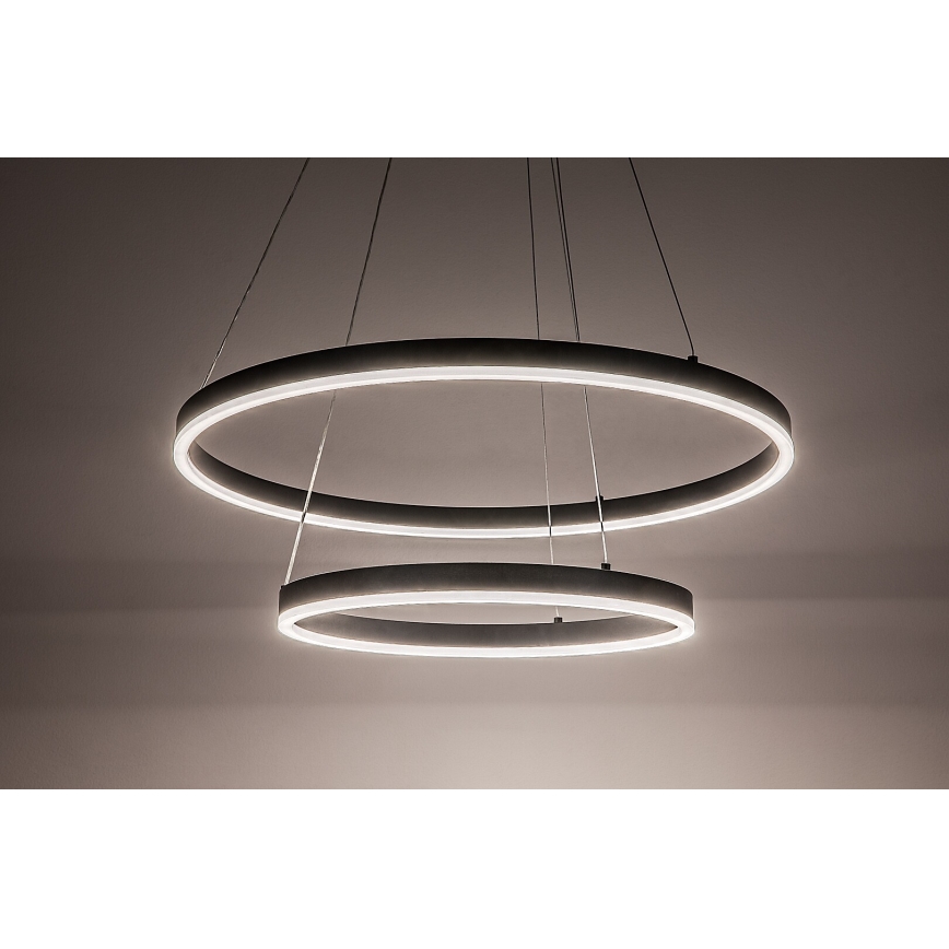 Rabalux - Suspension LED dimmable sur câble LED/80W/230V 3000-6500K + télécommande