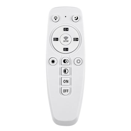 Rabalux - Suspension LED dimmable sur câble LED/80W/230V 3000-6500K + télécommande