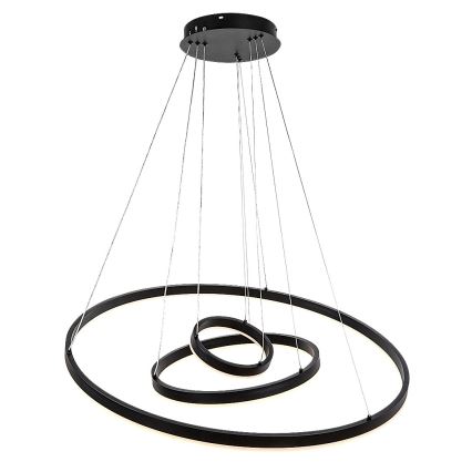 Rabalux - LED-dimmbare Pendelleuchte an Stahlseil LED/100W/230V 3000-6500K + Fernbedienung