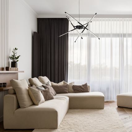 Rabalux - Lampadario LED a sospensione con filo LED/40W/230V 3000K nero
