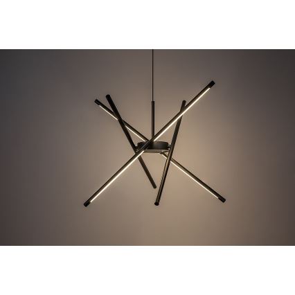 Rabalux - Lampadario LED a sospensione con filo LED/40W/230V 3000K nero