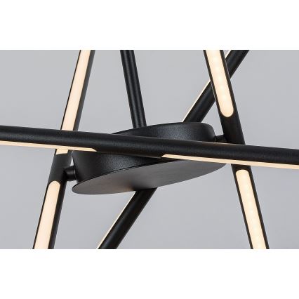 Rabalux - Lampadario LED a sospensione con filo LED/40W/230V 3000K nero