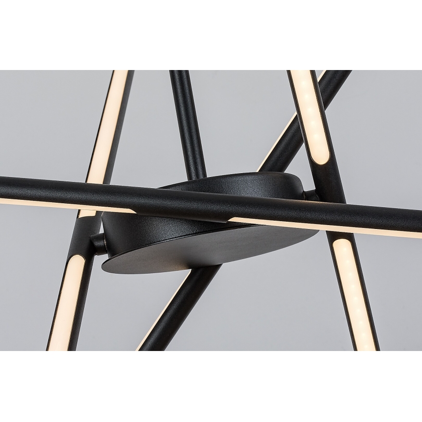 Rabalux - Lampadario LED a sospensione con filo LED/40W/230V 3000K nero