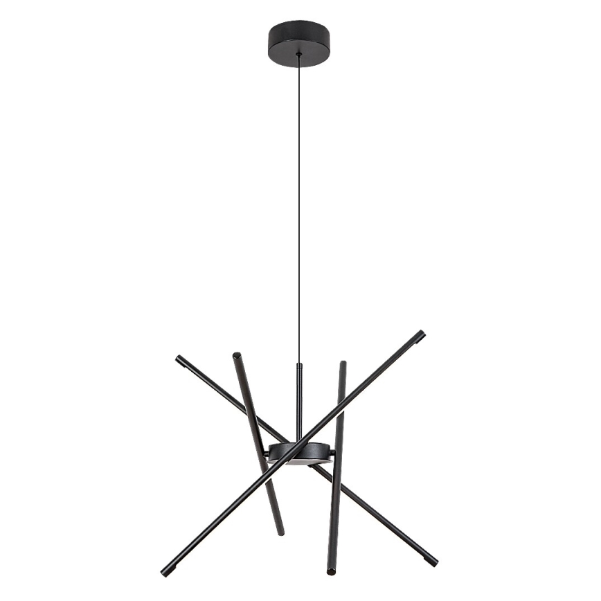Rabalux - Lampadario LED a sospensione con filo LED/40W/230V 3000K nero