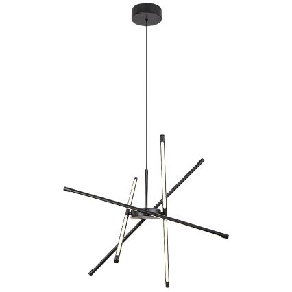 Rabalux - Lampadario LED a sospensione con filo LED/40W/230V 3000K nero