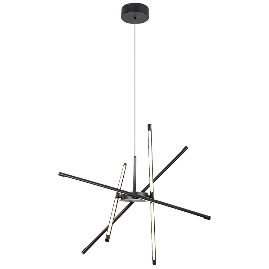 Rabalux - Lampadario LED a sospensione con filo LED/40W/230V 3000K nero