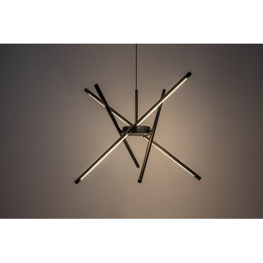 Rabalux - Suspension filaire LED/40W/230V 3000K noir