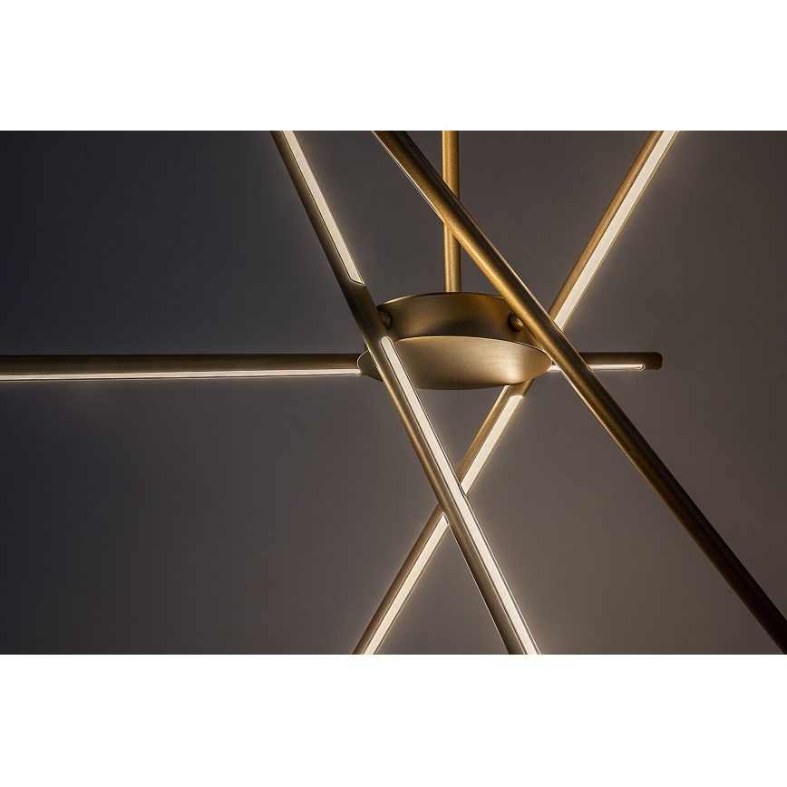 Rabalux - Lampadario LED a sospensione con filo LED/40W/230V 3000K oro
