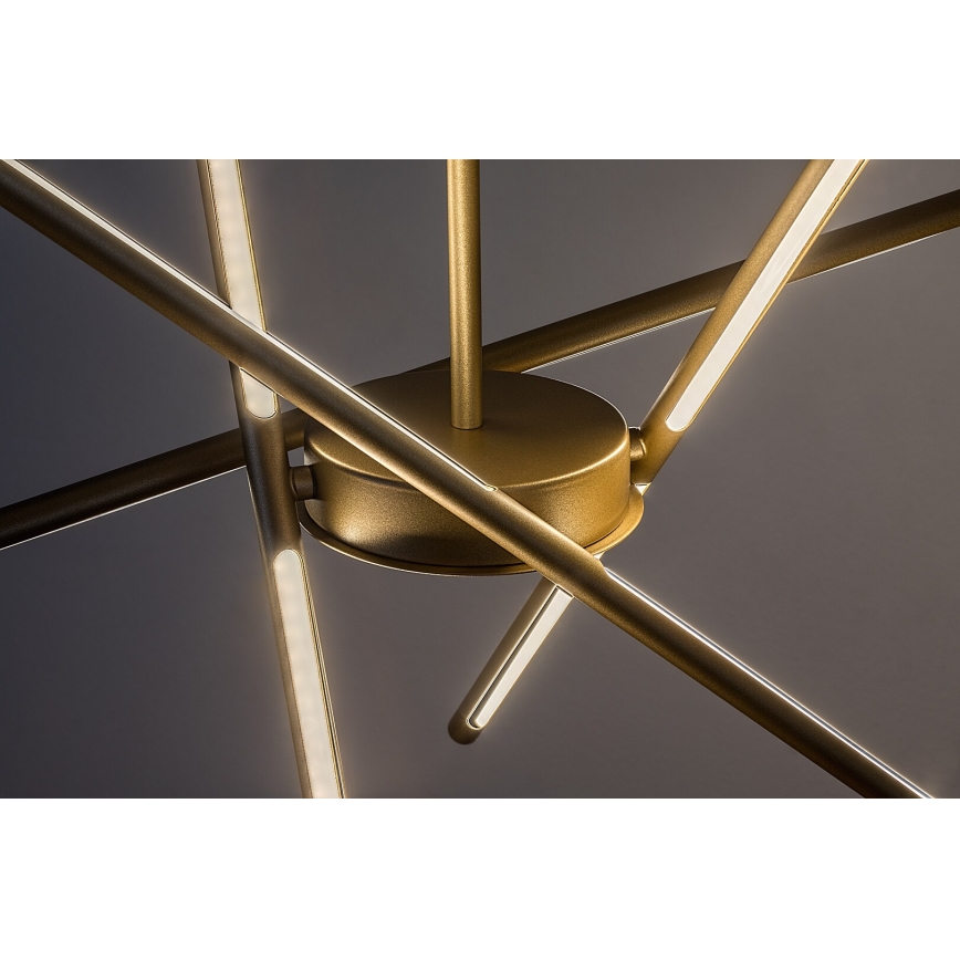 Rabalux - Lampadario LED a sospensione con filo LED/40W/230V 3000K oro