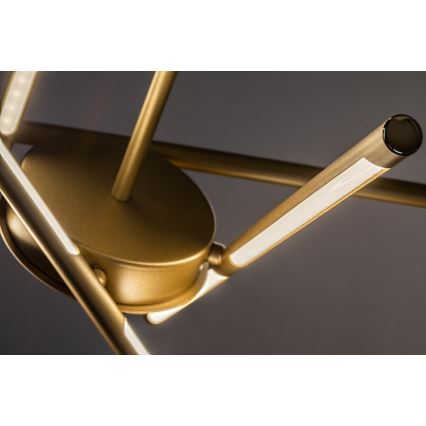 Rabalux - Lampadario LED a sospensione con filo LED/40W/230V 3000K oro