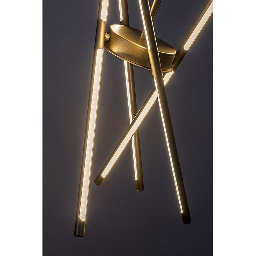 Rabalux - Lampadario LED a sospensione con filo LED/40W/230V 3000K oro