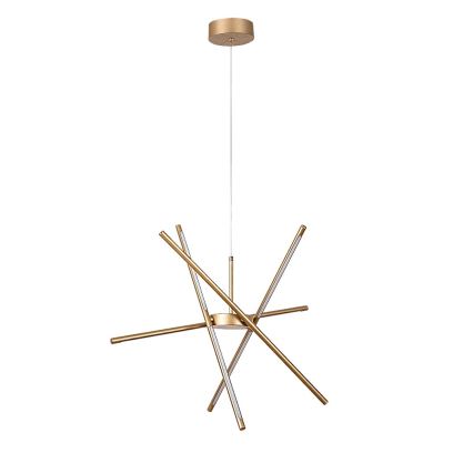 Rabalux - Lampadario LED a sospensione con filo LED/40W/230V 3000K oro