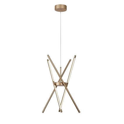 Rabalux - Lampadario LED a sospensione con filo LED/40W/230V 3000K oro