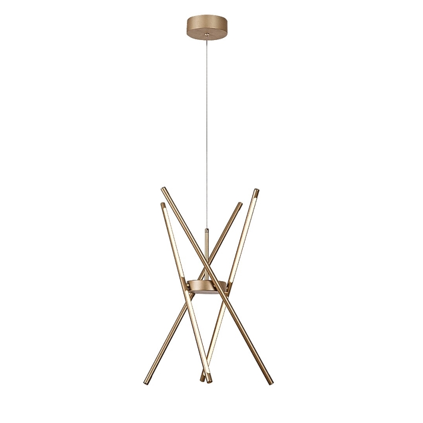 Rabalux - Lampadario LED a sospensione con filo LED/40W/230V 3000K oro