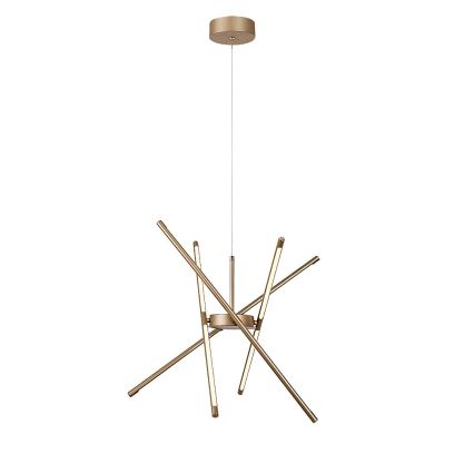 Rabalux - Lampadario LED a sospensione con filo LED/40W/230V 3000K oro