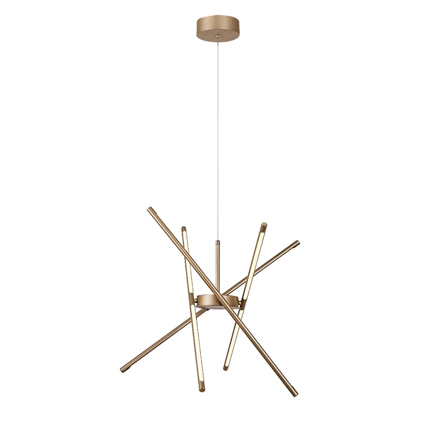Rabalux - Lampadario LED a sospensione con filo LED/40W/230V 3000K oro