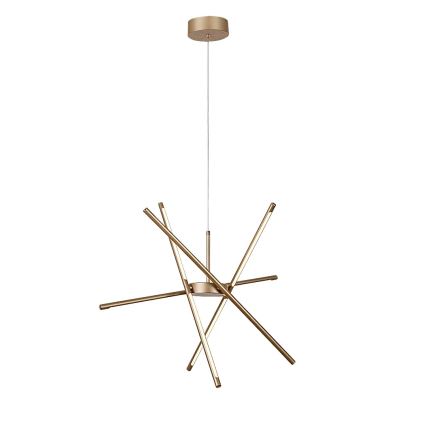Rabalux - Lampadario LED a sospensione con filo LED/40W/230V 3000K oro