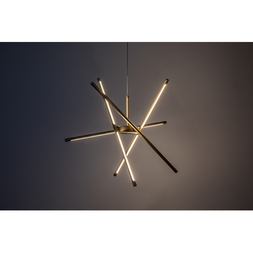 Rabalux - LED-Hängeleuchte LED/40W/230V 3000K golden