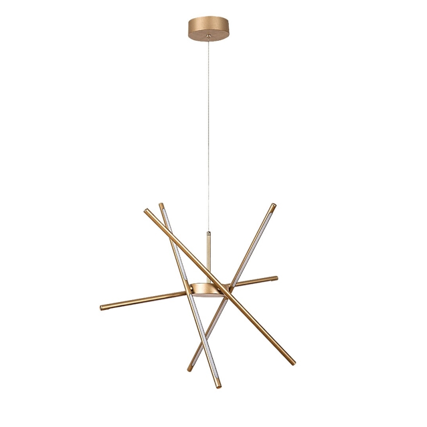 Rabalux - LED-Hängeleuchte LED/40W/230V 3000K golden