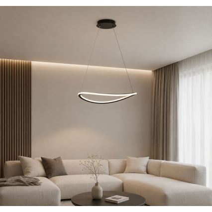 Rabalux - LED Lampadario dimmerabile a sospensione con cavo LED/45W/230V 3000-6500K + telecomando