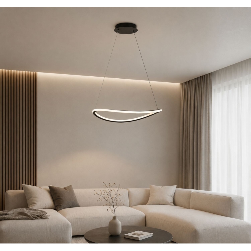 Rabalux - LED Lampadario dimmerabile a sospensione con cavo LED/45W/230V 3000-6500K + telecomando