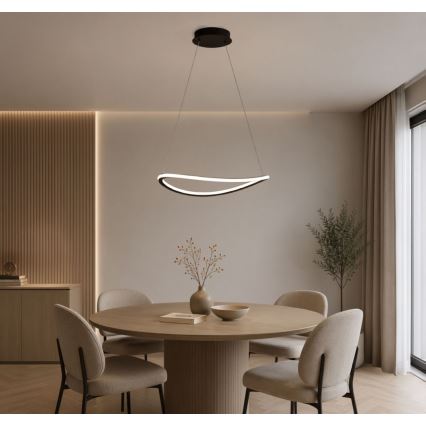 Rabalux - LED Lampadario dimmerabile a sospensione con cavo LED/45W/230V 3000-6500K + telecomando