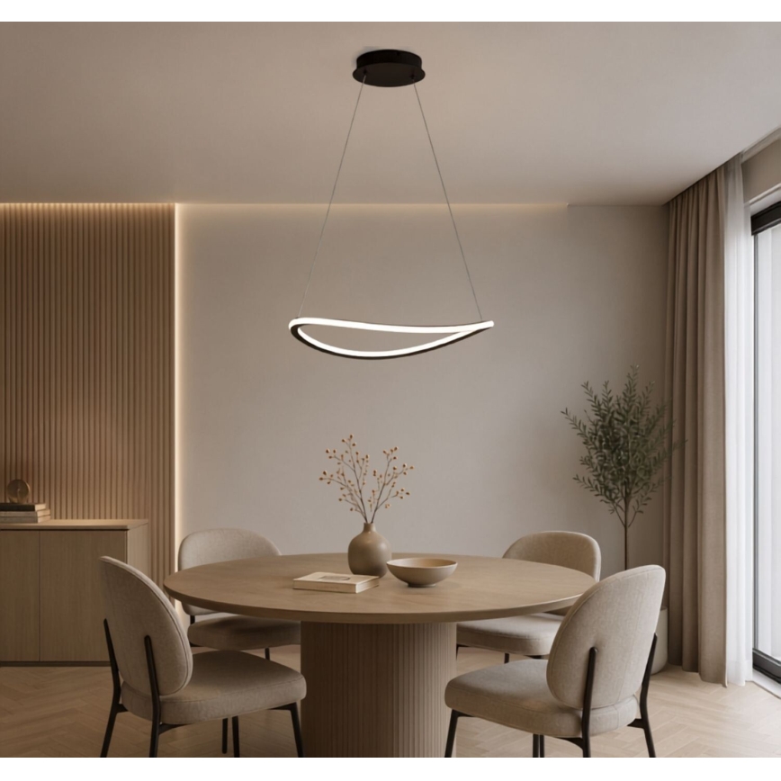 Rabalux - LED Lampadario dimmerabile a sospensione con cavo LED/45W/230V 3000-6500K + telecomando