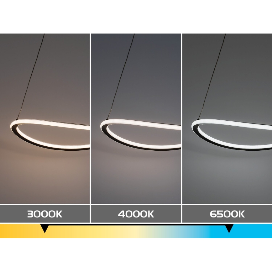 Rabalux - LED Lampadario dimmerabile a sospensione con cavo LED/45W/230V 3000-6500K + telecomando