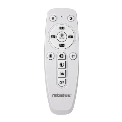 Rabalux - LED Lampadario dimmerabile a sospensione con cavo LED/45W/230V 3000-6500K + telecomando