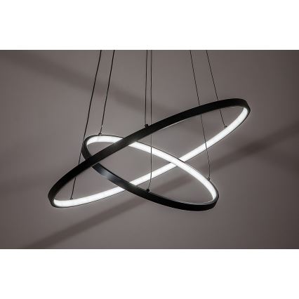Rabalux - dimmbarer LED-Pendelleuchter an Kabel LED/75W/230V 3000-6500K + Fernbedienung