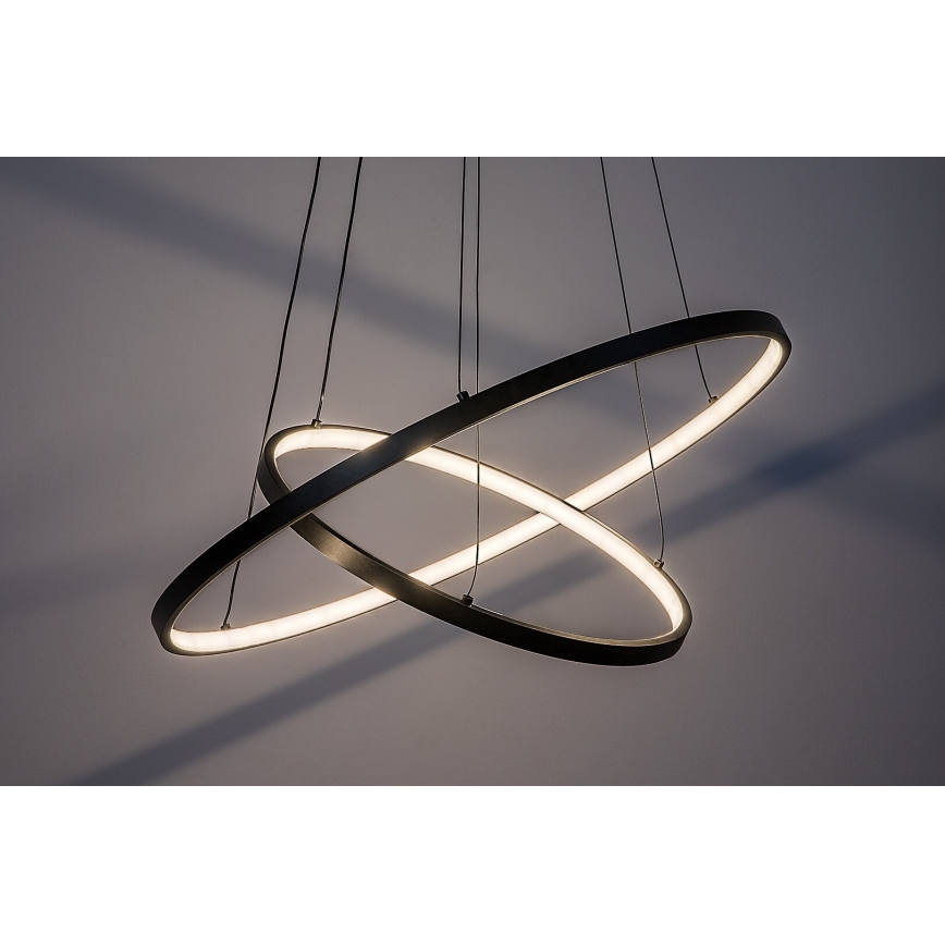 Rabalux - Lampadario LED dimmerabile a sospensione con cavo LED/75W/230V 3000-6500K + telecomando