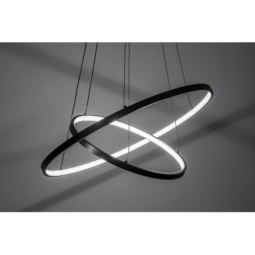 Rabalux - Lampadario LED dimmerabile a sospensione con cavo LED/75W/230V 3000-6500K + telecomando
