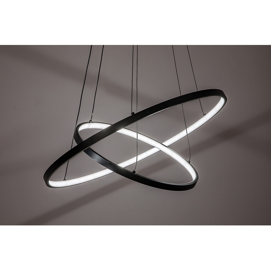Rabalux - Lampadario LED dimmerabile a sospensione con cavo LED/75W/230V 3000-6500K + telecomando