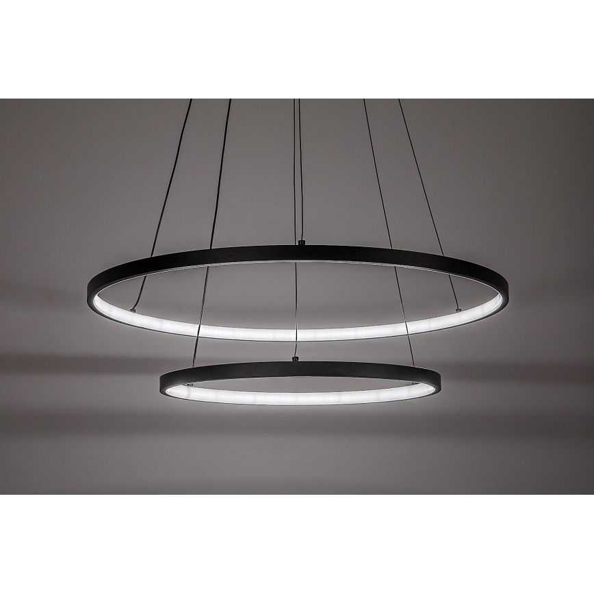 Rabalux - Lampadario LED dimmerabile a sospensione con cavo LED/75W/230V 3000-6500K + telecomando