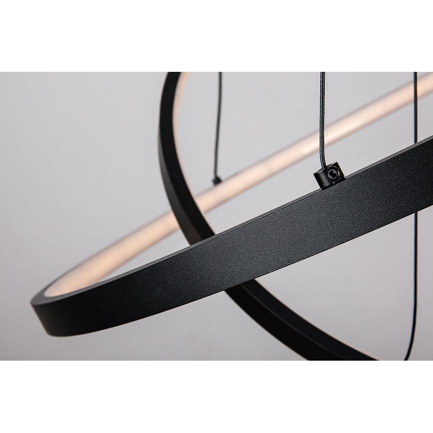 Rabalux - Lampadario LED dimmerabile a sospensione con cavo LED/75W/230V 3000-6500K + telecomando