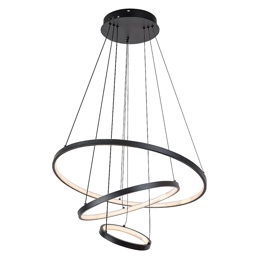 Rabalux - Lampada a sospensione LED dimmerabile a cavo LED/90W/230V 3000-6500K + telecomando