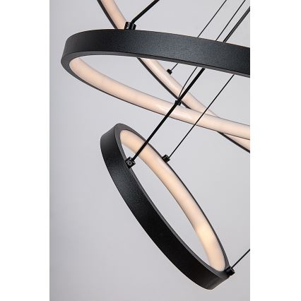 Rabalux - Lampada a sospensione LED dimmerabile a cavo LED/90W/230V 3000-6500K + telecomando