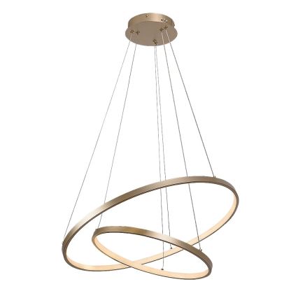 Rabalux - Lampadario LED dimmerabile a sospensione con cavo LED/75W/230V 3000-6500K + telecomando