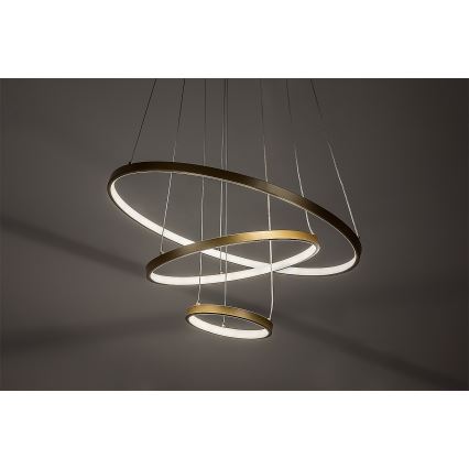 Rabalux - Lampadario LED dimmerabile su cavo LED/90W/230V 3000-6500K + telecomando