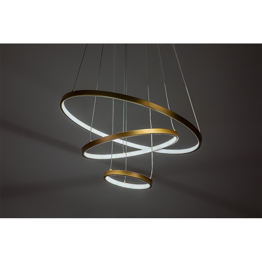 Rabalux - Lampadario LED dimmerabile su cavo LED/90W/230V 3000-6500K + telecomando