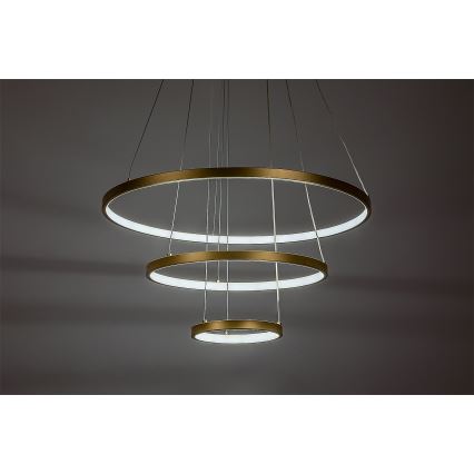 Rabalux - Lampadario LED dimmerabile su cavo LED/90W/230V 3000-6500K + telecomando