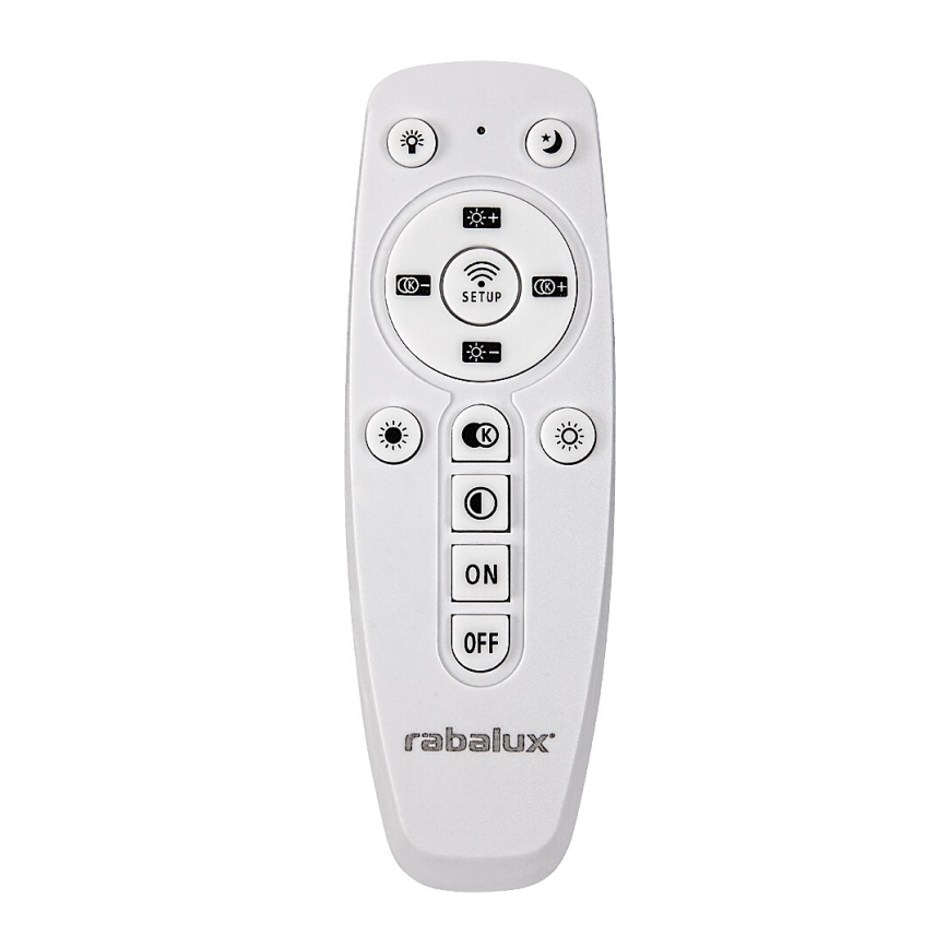 Rabalux - Lampadario LED dimmerabile su cavo LED/90W/230V 3000-6500K + telecomando