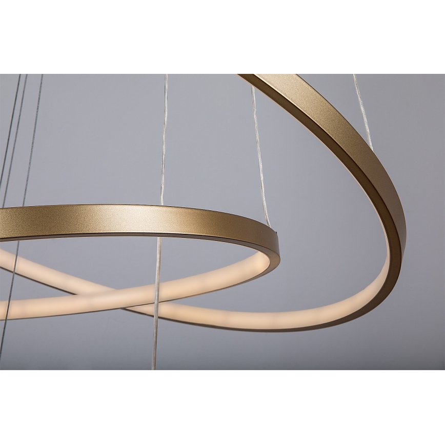 Rabalux - Lustre LED dimmable suspendu sur câble LED/90W/230V 3000-6500K + télécommande