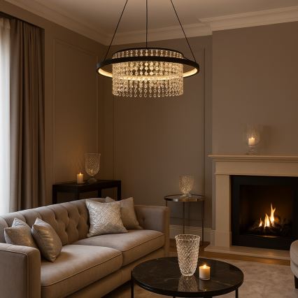 Rabalux - LED-Pendelleuchte an Kabel LED/40W/230V 3000/3500/4000K