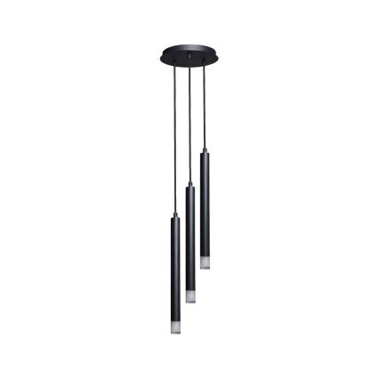 Rabalux - Hängeleuchte 3xG9/5W/230V schwarz
