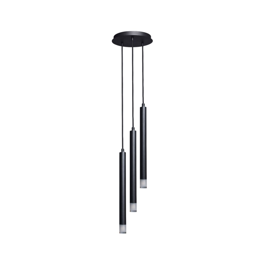 Rabalux - Hängeleuchte 3xG9/5W/230V schwarz
