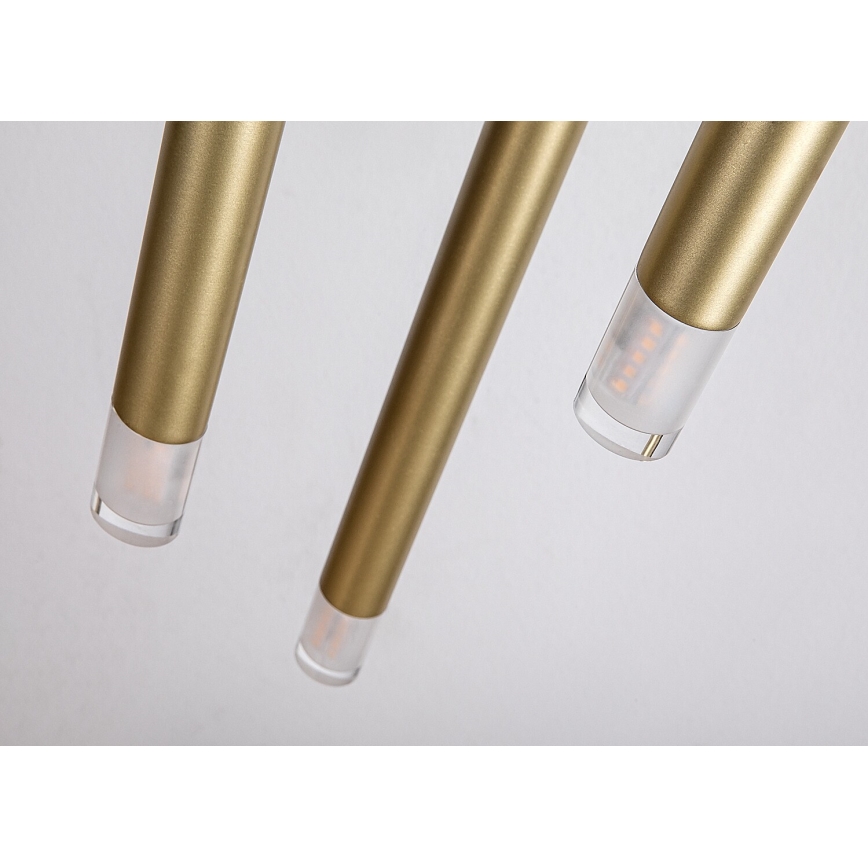 Rabalux - Hängeleuchte 3xG9/5W/230V golden