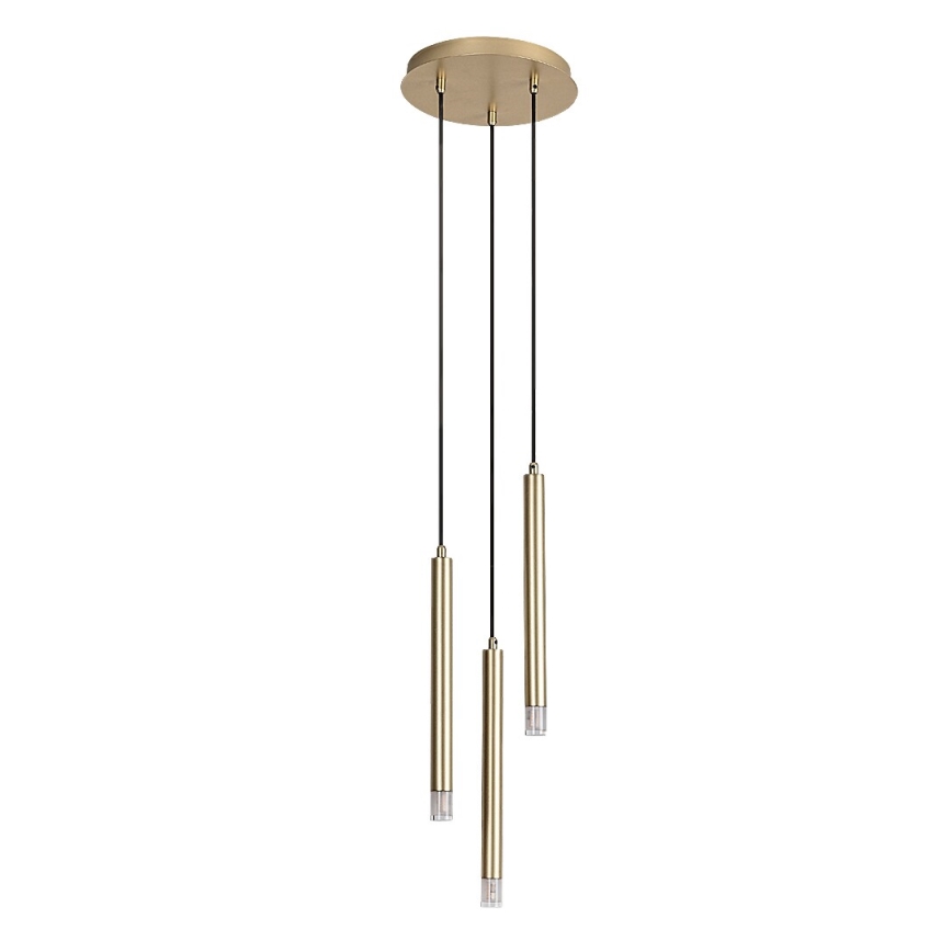 Rabalux - Hängeleuchte 3xG9/5W/230V golden