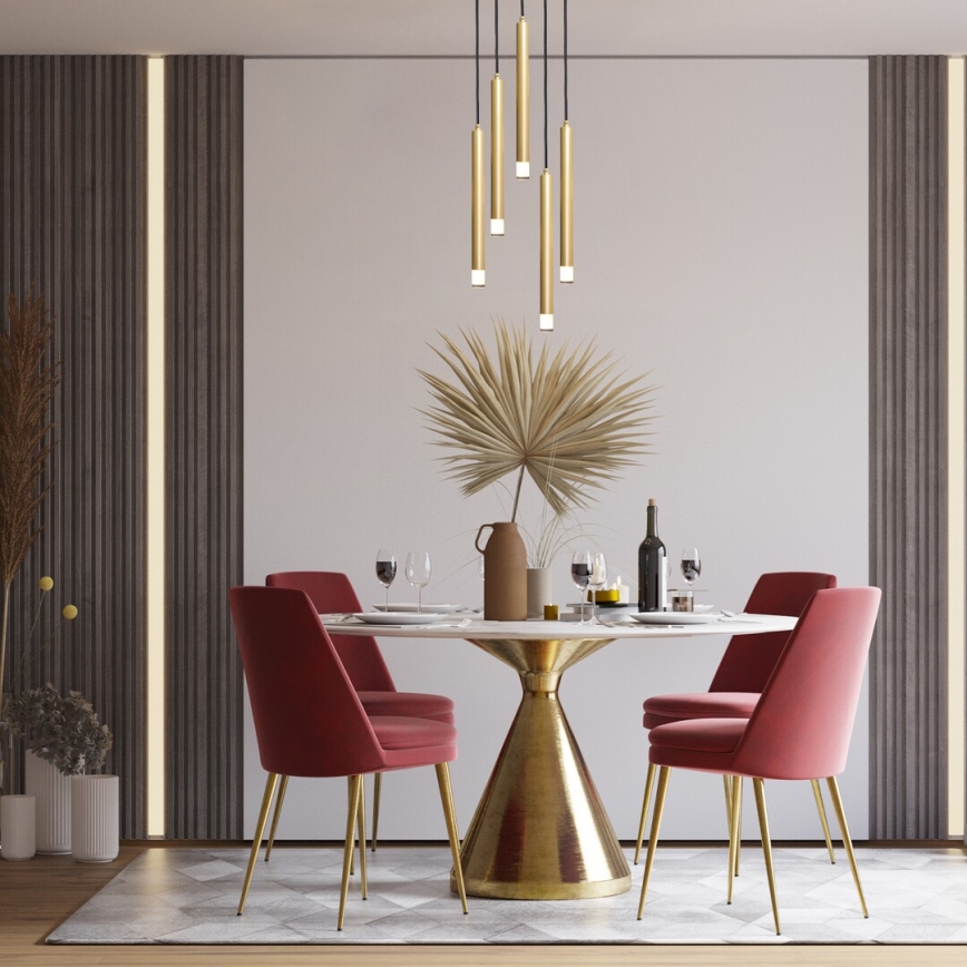 Rabalux - Hängeleuchte 5xG9/5W/230V golden